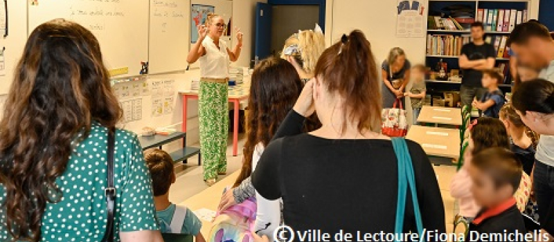L’école élémentaire Robert Castaing cherche des personnes en service civique
