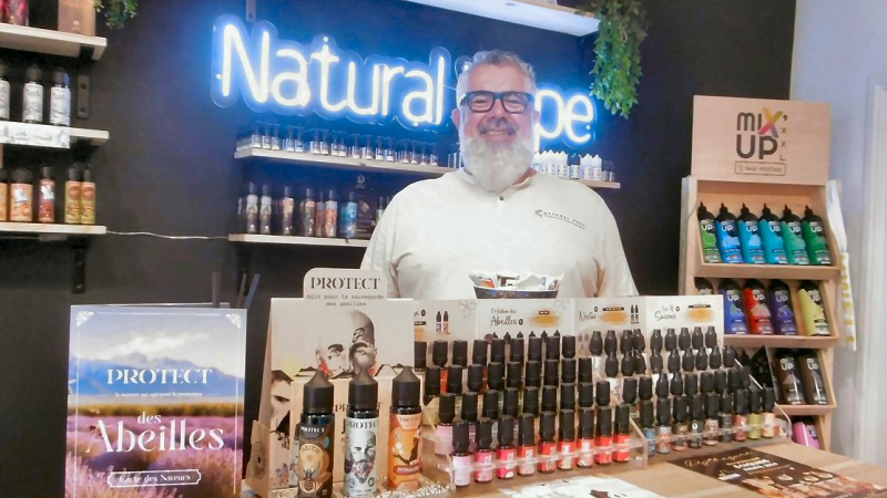 Naturel Vape , une nouvelle boutique pour fumer " autrement "