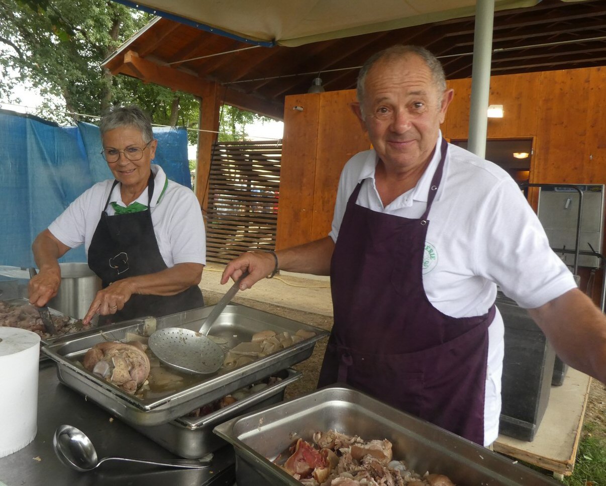 Côté cuisine, on ne change pas une équipe qui gagne !!!