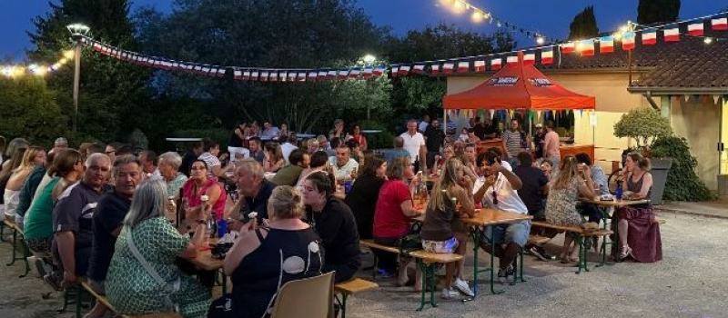 Que la fête fût belle !