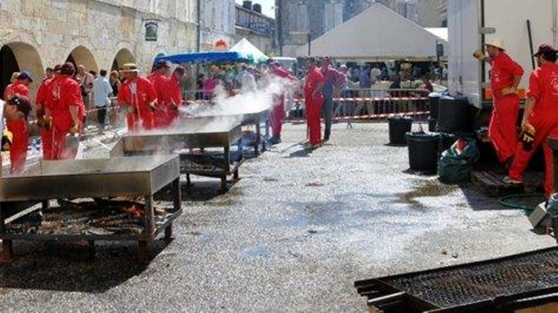 Information pour les inscriptions à la Thonade au mois d'août à Saint-Clar.