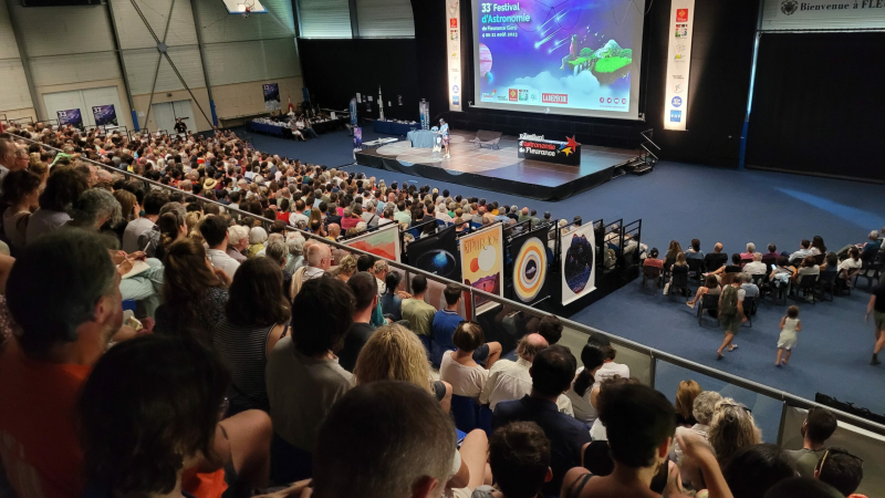 35ème Festival d’Astronomie de Fleurance : une semaine pour lever les yeux vers le ciel et mieux comprendre le monde qui nous entoure