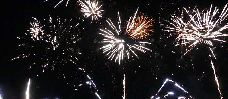 la soirée du 14 juillet : hippodrome d'Auch