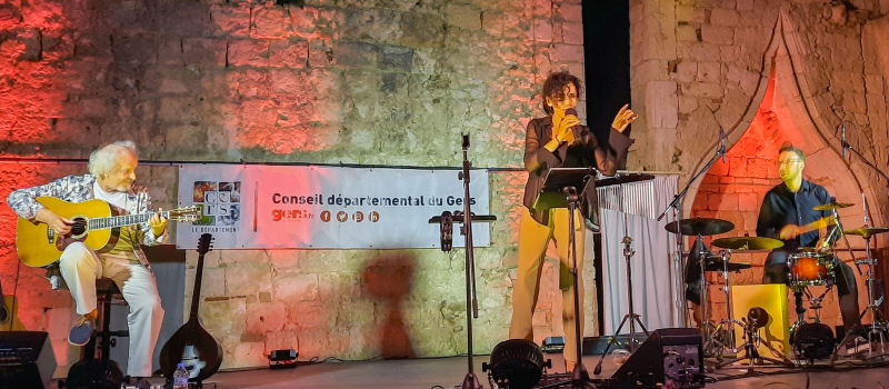 Les nuits de la Vieille Eglise à Saint-clar par l'Association l'ACLED