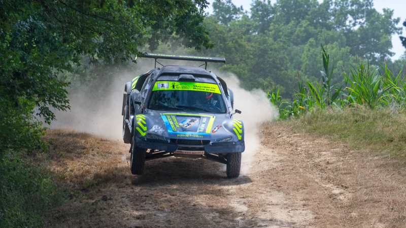 Rallye tout-terrain Terres d'Armagnac autour de Toujouse