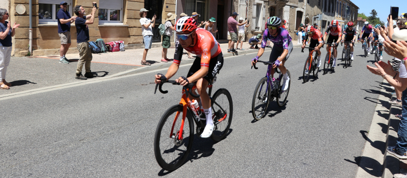 Le Tour de France passe à Miélan