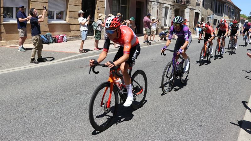 Le Tour de France passe à Miélan