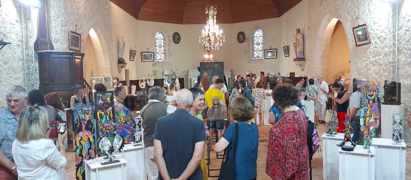 Le festival Avoz’art revient pour trois semaines de sculpture et de créativité