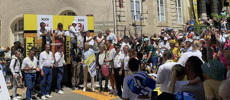 Auch et le Tour de France: acte 6