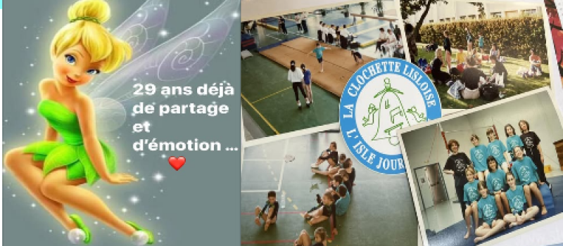 Depuis le 16 juillet 1996  l’association « La Clochette Lisloise »  porte les couleurs du club