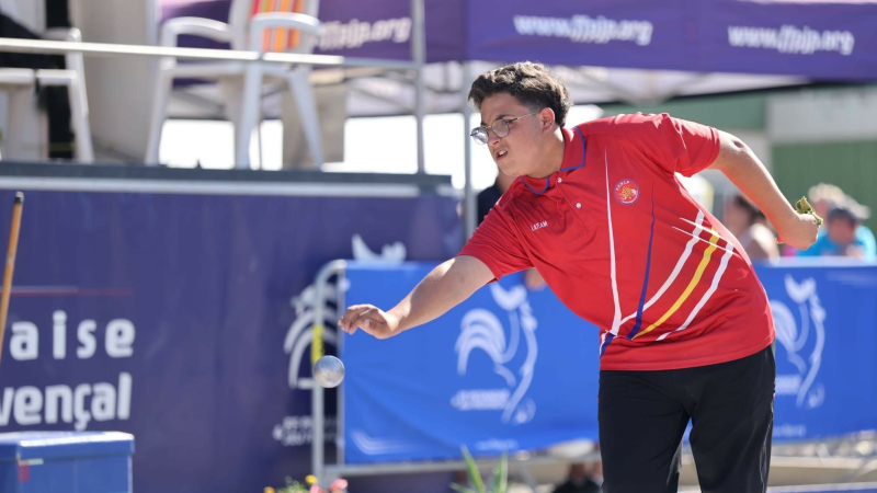 Pétanque : le Gers a son champion de France junior!