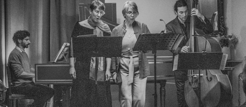 Concert de  l'ensemble Reflets Baroque