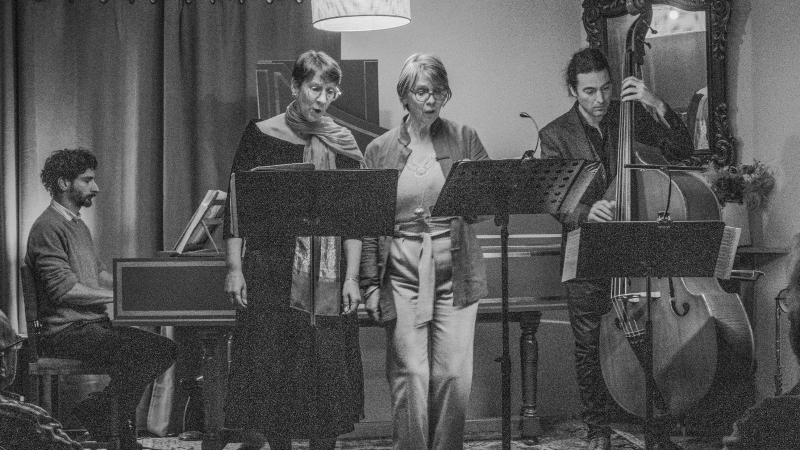 Concert de  l'ensemble Reflets Baroque