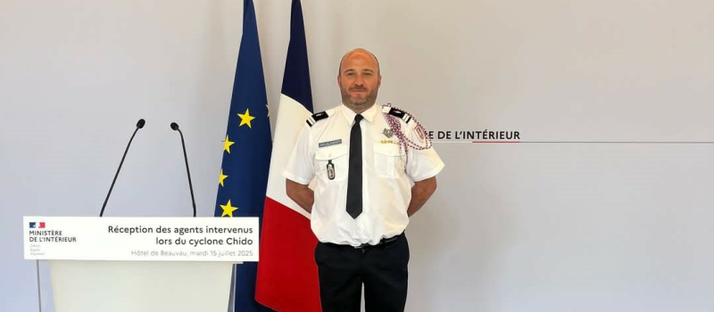 Damien Sorbet reçu au ministère de l’Intérieur