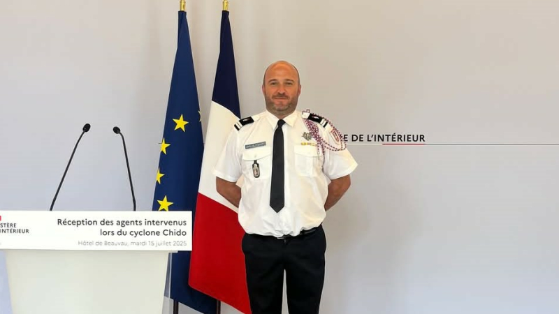 Damien Sorbet reçu au ministère de l’Intérieur