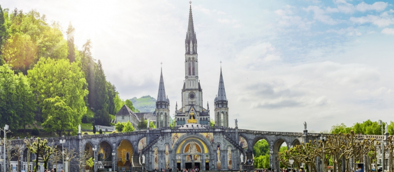 Pèlerinage à Lourdes