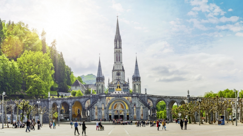 Pèlerinage à Lourdes