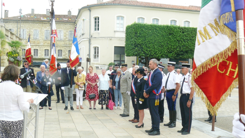 Cérémonie en mémoire des victimes des crimes racistes et antisémites de l’État français et d’hommage aux «Justes» de France