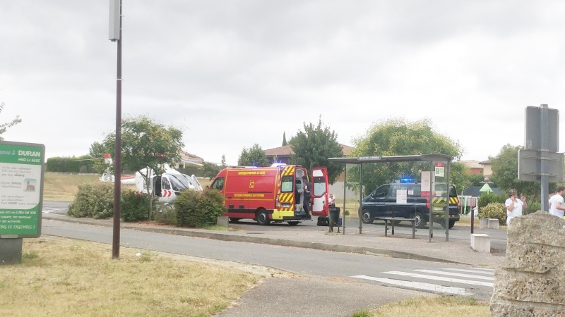 Décès de l'homme écrasé par son véhicule. Incendie à Laas, le pire évité