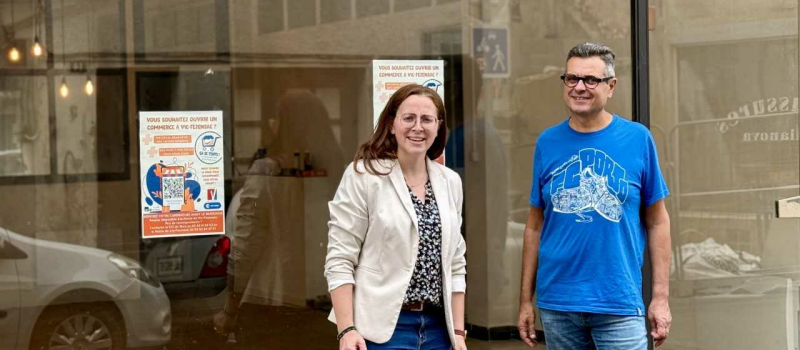Lancement d’une boutique test « Ça se tente » à Vic-Fezensac