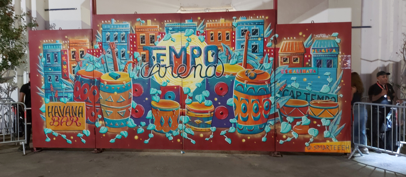 Tempo Latino 2025 via Rio de Janeiro samedi !