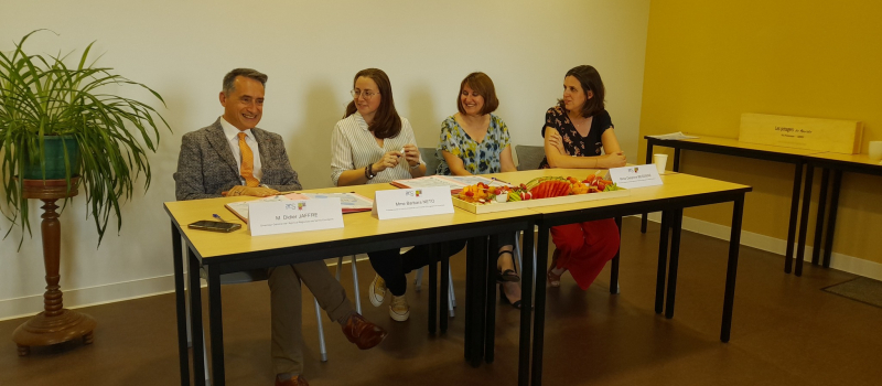 La Communauté de communes signe la charte d'engagements PNNS (Programme National Nutrition Santé)