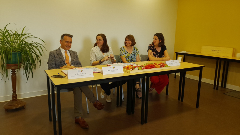La Communauté de communes signe la charte d'engagements PNNS (Programme National Nutrition Santé)