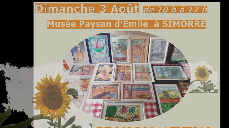 Sous les arbres du Musée Paysan d’Émile, une rencontre poétique et créative avec "La Scargotte à lire"