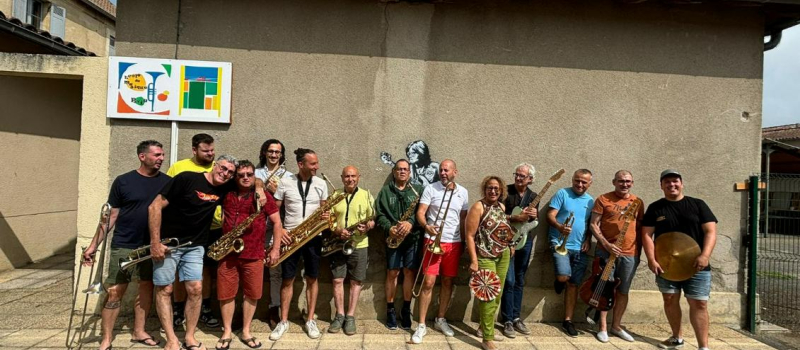 Le PJC de Pavie en concert à Marciac
