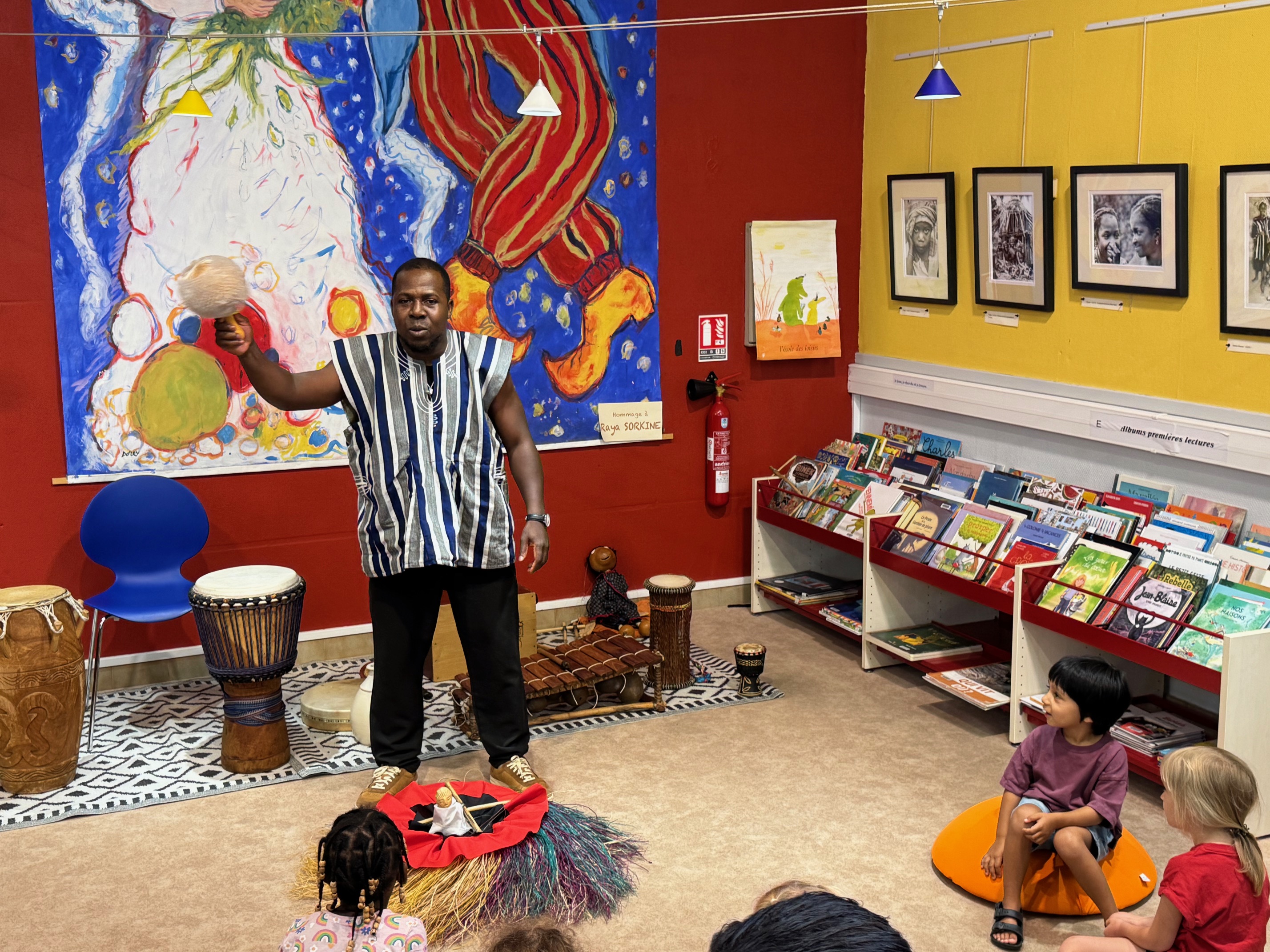 Koku Améada, baobab music