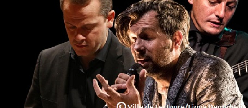 Jazz : Hugh Coltman, Hugo Lippi, Johan Farjot