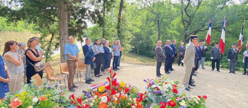 Leboulin rend hommage à ses héros de la Liberté