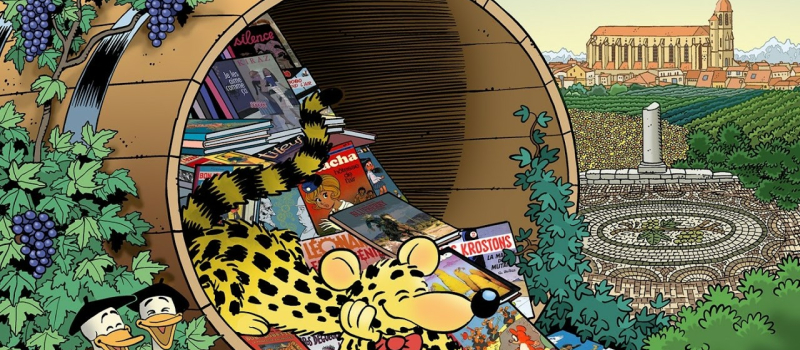 Philajeune et la BD