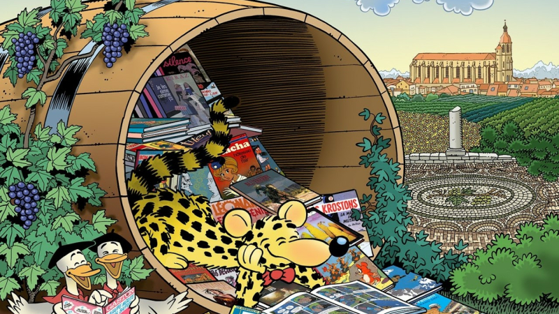 Philajeune et la BD