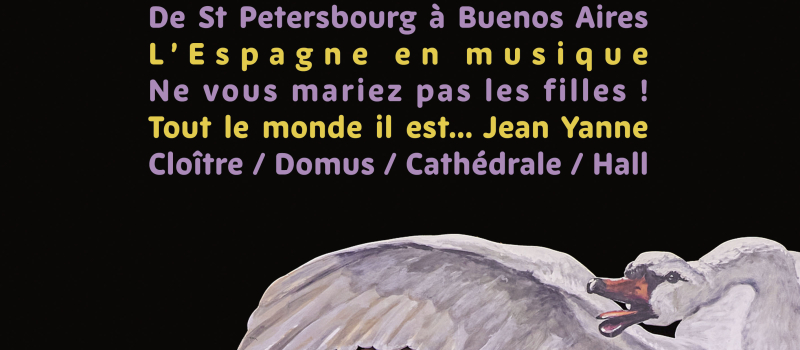 Festival Opéra  Éclaté à Eauze  du  29 juillet au 2 août