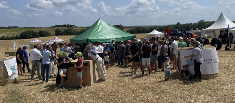 La foire agricole des entrepreneurs des territoires du Gers s’est déroulée à Taybosc les 25 & 26 juillet 2025.