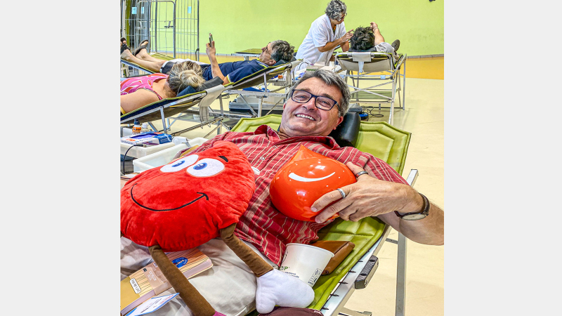 Don du sang à Aignan: «une rencontre solidaire très agréable»