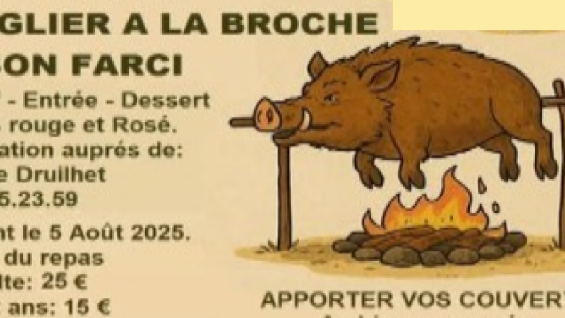 La fête du sanglier