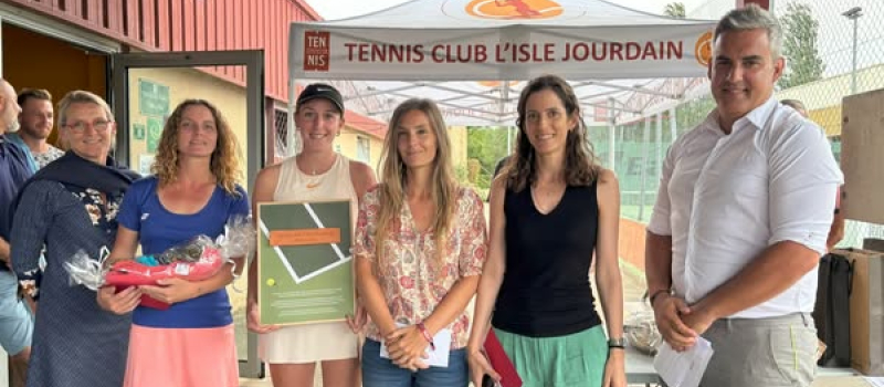 Tennis : 36ème Open d'été s'est achevé ce dimanche 27 juillet
