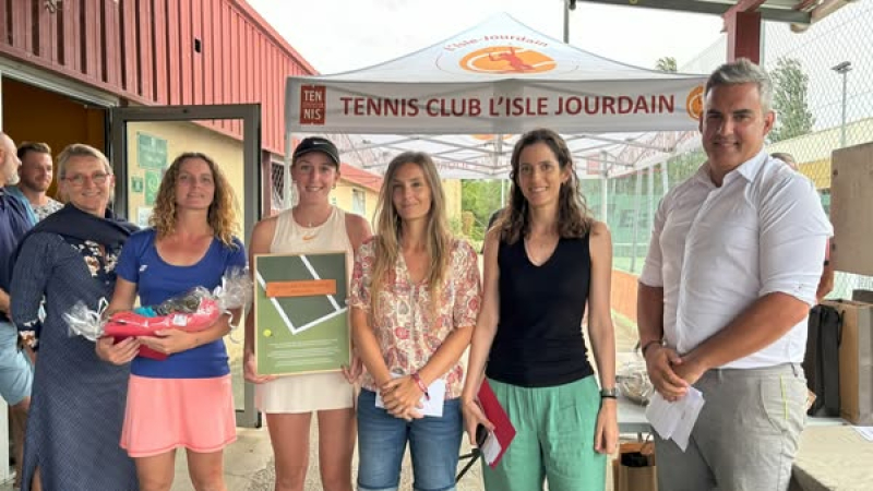 Tennis : 36ème Open d'été s'est achevé ce dimanche 27 juillet