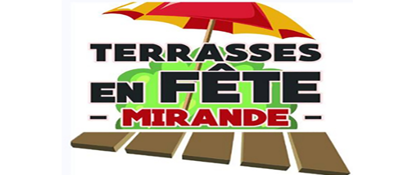 Terrasses en fête