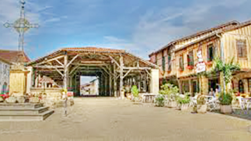Le village a du charme et du talent à découvrir