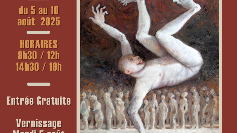 L’Été des Arts en Gascogne – du 5 au 10 août à Mirande !