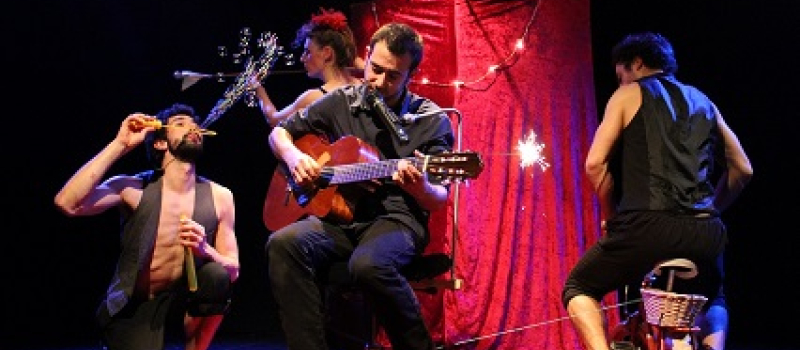 "Le Cabaret de poche" de la Cie Saseo à Augnax le jeudi 7 août à 19h30