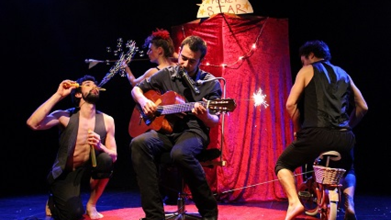 "Le Cabaret de poche" de la Cie Saseo à Augnax le jeudi 7 août à 19h30