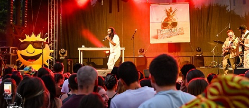 Trois artistes de talent et un concert de grand
