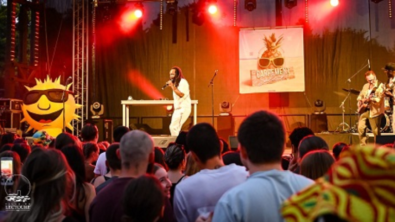 Trois artistes de talent et un concert de grand