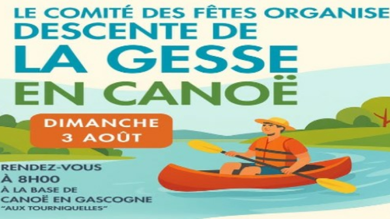 Descente de la Gesse