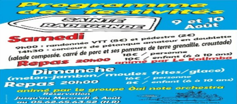 Le Oai Note Orchestra débarque à la fête locale