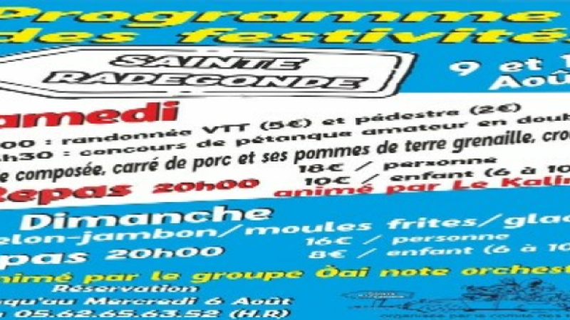 Le Oai Note Orchestra débarque à la fête locale